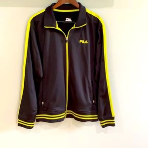 Fila jacket in a size large.